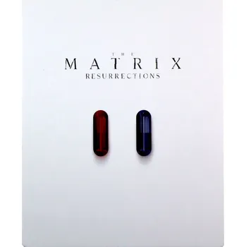 Matrix: Zmartwychwstania Blu-ray 4K disk