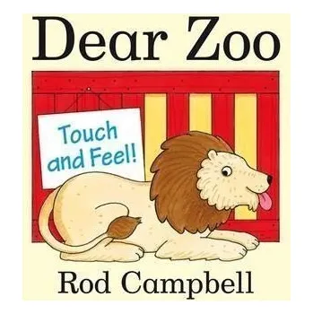 Cizojazyčná kniha Dear Zoo Touch and Feel Book