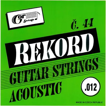 Strunný nástroj Gorstrings Rekord 1257 + prodloužená záruka 3 roky