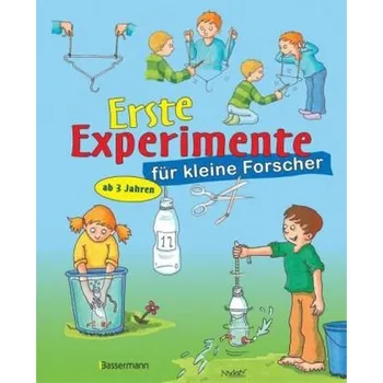 První čtění Erste Experimente für kleine Forscher