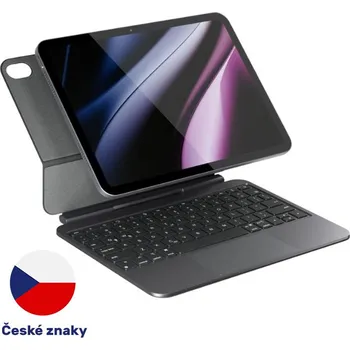 Klávesnice pro tablet Klávesnice EPICO UltraBoard + pouzdro pro Apple iPad 10,9" / 11" - vesmírně černá