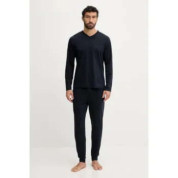 Dámské pyžamo Pyžamo BOSS Energetic Long Set 50557169 námořnická modř 59X, vel. XXL