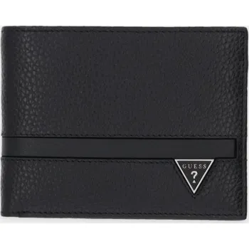 Módní doplněk Kožená peněženka Guess MONACO SMMOGR.LEA20 černá 99X, vel. ONE SIZE