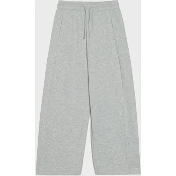 Sinsay - Tepláky se širokými nohavicemi - šedá - 823HB-09M - 823HB-09M-146