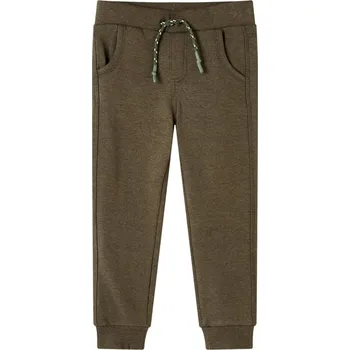 Chlapecké tričko Dětské tepláky khaki melanž 92 - 8721012023154