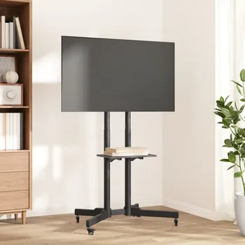 Televizní stolek TV stojan na kolečkách 32"–70" Max VESA 600 x 400 mm 50 kg - 8721012476080