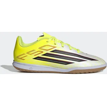 Míčový sport ADIDAS Dětské futsalové kopačky F50 Club Futsal 37 BÍLÁ