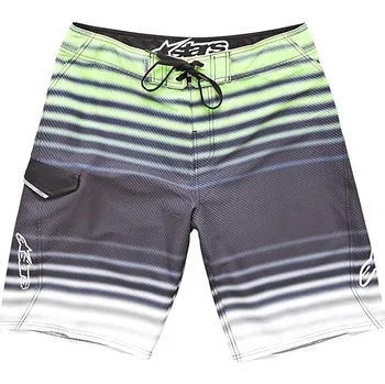 Pánské plavky Alpinestars Pánské černé plavky GUILLOTINE BSHORT Alpinestars 1014-24004 10 - 34