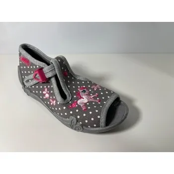 Chlapecké bačkory Dívčí bačkůrky BEFADO 213P097 - velikost 25 - Velikost 25