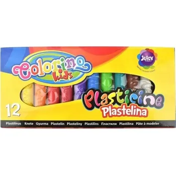 Modelovací hmota Modelovací hmota Colorino, 12 barev