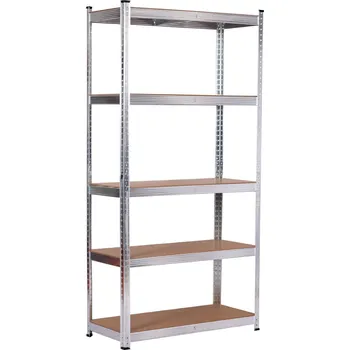 Dílenský regál BestBerg BBMS-10 90 x 40 x 180 cm 5 polic