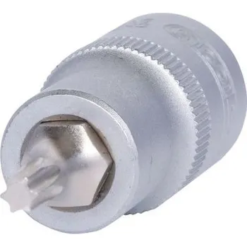 KS Tools 911.1363 Nástrčný ořech s bitem 1/2", profil Torx, T27