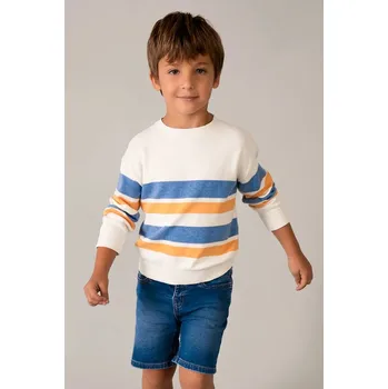 Dětské riflové kraťasy Mayoral 3205.5D.Mini.PPY2 modrá 95X, vel. 116