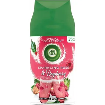 Osvěžovač vzduchu Reckitt Benckiser Air Wick Freshmatic Sparkling Rose & Raspberry osvěžovač vzduchu náhradní náplň 250 ml