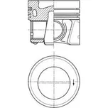 Píst KOLBENSCHMIDT 41661600