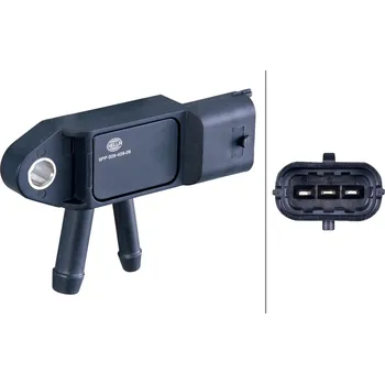 Čidlo automobilu Senzor, tlak výfukového plynu HELLA 6PP 009 409-091