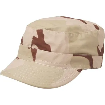 Kšiltovka Čepice polní US střih BDU rip-stop 3-COL DESERT, velikost L