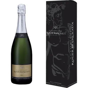 ROGER MANCEAUX Brut Cuvée de Réserve Premier Cru (0,75l) v dárkové krabičce