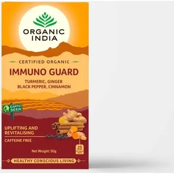 BIO Čaj Immuno Guard- Imunita sáčkový 25ks Organic India