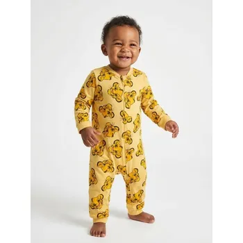 Kojenecký overall Sinsay - Bavlněný kojenecký overal The Lion King - jiné - 528DN-14X - 528DN-14X-86