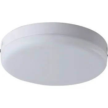 Podhledové světlo LED 18W, prům.125mm, 6500K, 230V, přisazené, bílé