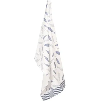 Utěrka Bavlněná kuchyňská utěrka Nautical Fish - 50x70 cm