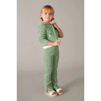 Dětská tepláková souprava Mayoral 3891.6G.Mini.PPY2 zelená 77X, vel. 122