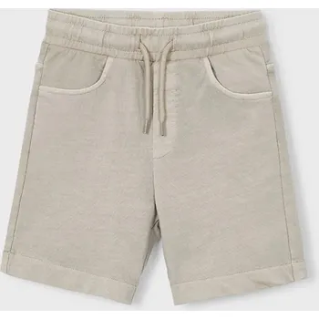 Chlapecké kraťasy Dětské bavlněné šortky Mayoral 3215.5J.Mini.PPY2 zelená 91X, vel. 104