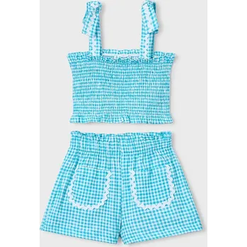 Dětská souprava Mayoral 3232.6M.Mini.PPY2 modrá 50X, vel. 128