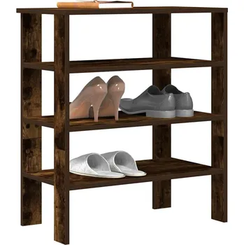 Botník Botník kouřový dub 61x32x70 cm kompozitní dřevo - 8721158648778