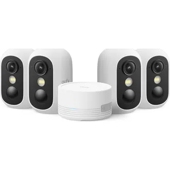 Anker eufy C35 (4 ks + HomeBase Mini) (E8110425) bílá