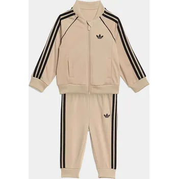 Dětská tepláková souprava adidas Originals KD1026 béžová 80X, vel. 68