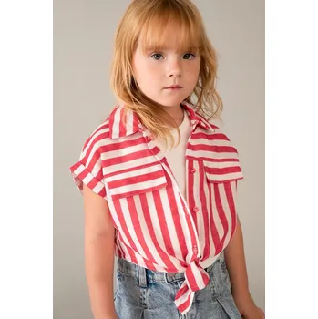 Chlapecká košile Dětská košile Mayoral 3196.6G.Mini.PPY2 růžová 42X, vel. 110