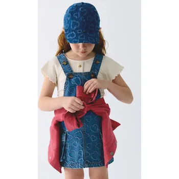 Dívčí oblečení Dětské riflové šaty Mayoral 3910.6H.Mini.PPY2 modrá 55X, vel. 122