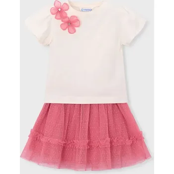 Chlapecká bunda Dětská souprava Mayoral 3946.6B.Mini.PPY2 růžová 42X, vel. 110