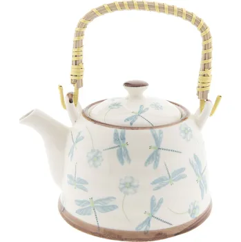 Konvice na čaj Konvička se sítkem s vážkami - Ø 18x14x12 cm / 0,7L