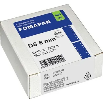 FOMAPAN 400 Cine DS8/10 BM