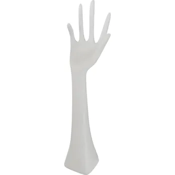 Boltze Stojan na šperky Handy, výš, 34 cm, bílý