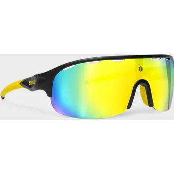 cyklistické brýle SIROKO Cyklistické brýle K3 MTB Černá ČERNÁ|ŽLUTÁ