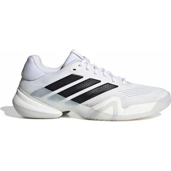 Pánská tenisová obuv Pánská tenisová obuv adidas Barricade 14 Clay Tennis Shoes Ftwr White/Core Black/Ftwr White EUR 43 1/3