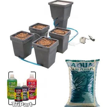 Příslušenství pro skleník Growmarket Závlahový komplet WaterPack ACS Plug&Grow pro 4 rostliny na 1 m2