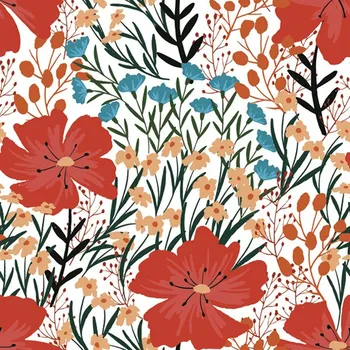 Papírový kapesník Pol-Mak Ubrousky DAISY L (20ks) Poppy and Wild Flowers 615711