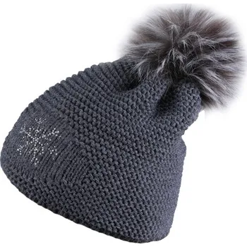 Čepice Dámská čepice Sherpa NORA - tmavě šedá / uni