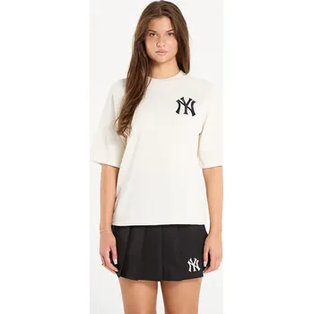Pánské tričko Tričko New Era MLB Waffle New York Yankees UNISEX Off White S