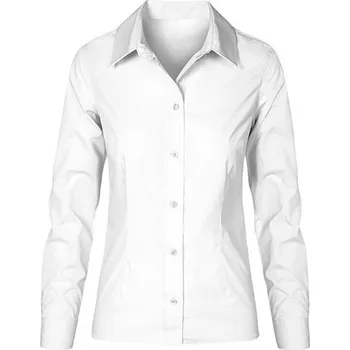 Dámská košile Promodoro Dámská košile s dlouým rukávem E6315 White L
