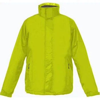 Pánská větrovka Promodoro Pánská sportovní bunda E7548 Lime L