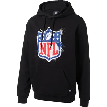 Dámská mikina NFL Dámská / Pánská mikina (NFL logo / černá, XL)