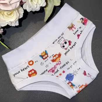 Dívčí spodní prádlo Dívčí spodní prádlo Emy Bimba B2990 bianco 3 (Velikost 98)