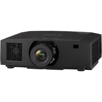 Projektor NEC V731U - 3LCD projektor - 3D - 7300 ANSI lumens - WUXGA (1920 x 1200) - 16:10 - standard throw zoom lens - LAN - cerná