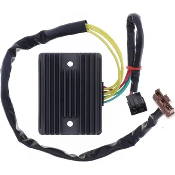 Elektroinstalace pro motocykl ATHENA regulátor napětí APRILIA ATLANTIC 250 / 300 / 500 02-13, GILERA NEXUS 500 04-14, PEUGEOT GEOPOLIS 125 / 250 06-12, PIAGGIO X 250 EVO 07-16 (AP8127809; 774477; 829333; 584533; 58085R) (ATHENA regulátor napětí APRILIA ATLANTIC 250 / 300 / 500 02-13,)